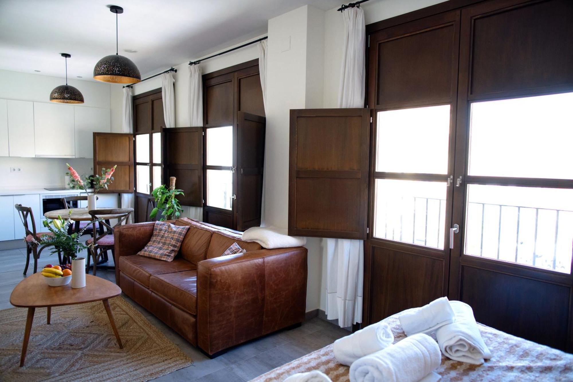 Apartamentos El Marques Málaga Eksteriør bilde