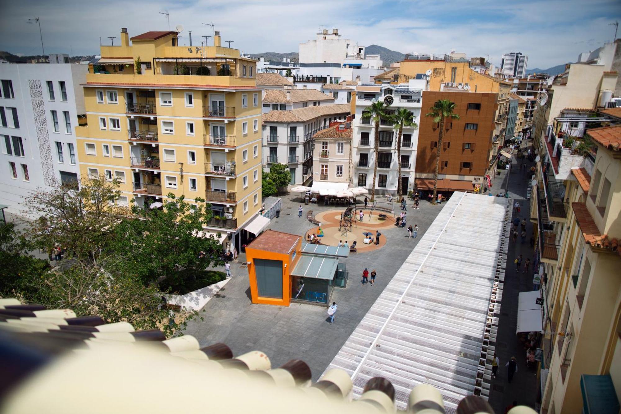 Apartamentos El Marques Málaga Eksteriør bilde