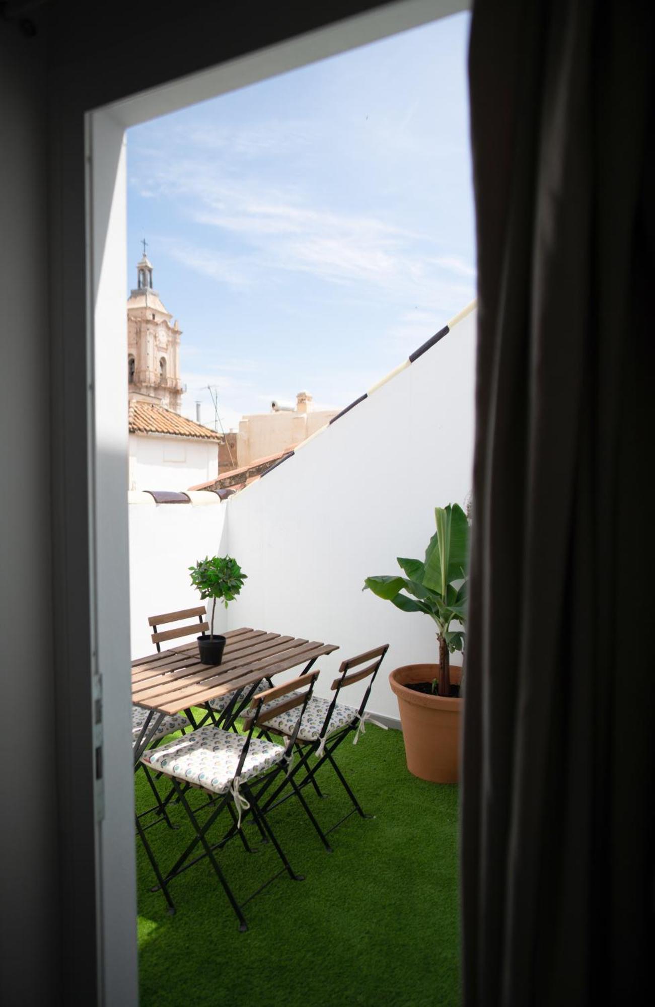 Apartamentos El Marques Málaga Eksteriør bilde