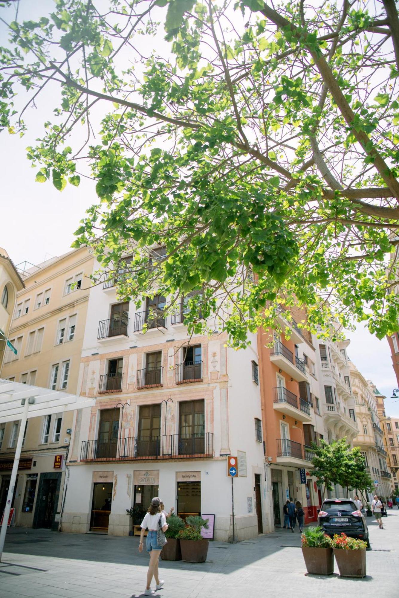 Apartamentos El Marques Málaga Eksteriør bilde